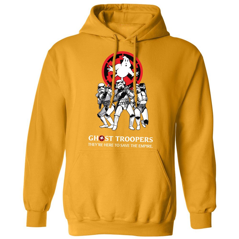 Classic Unisex Hoodie - 5R1XNNAJ - Gold - 12