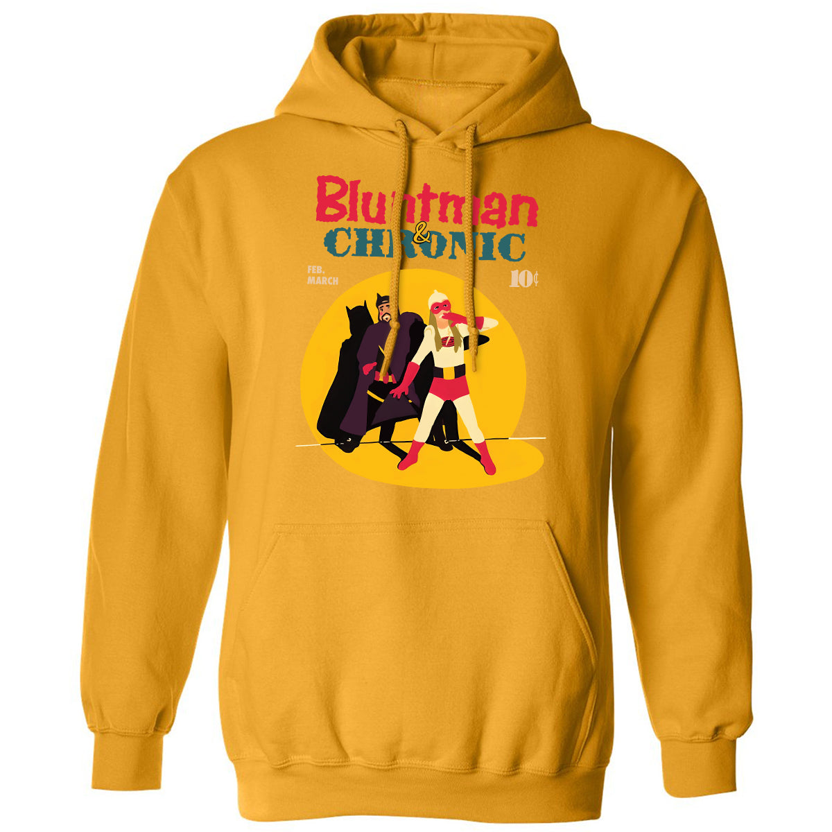 Classic Unisex Hoodie - 22V555G5 - Gold - 12