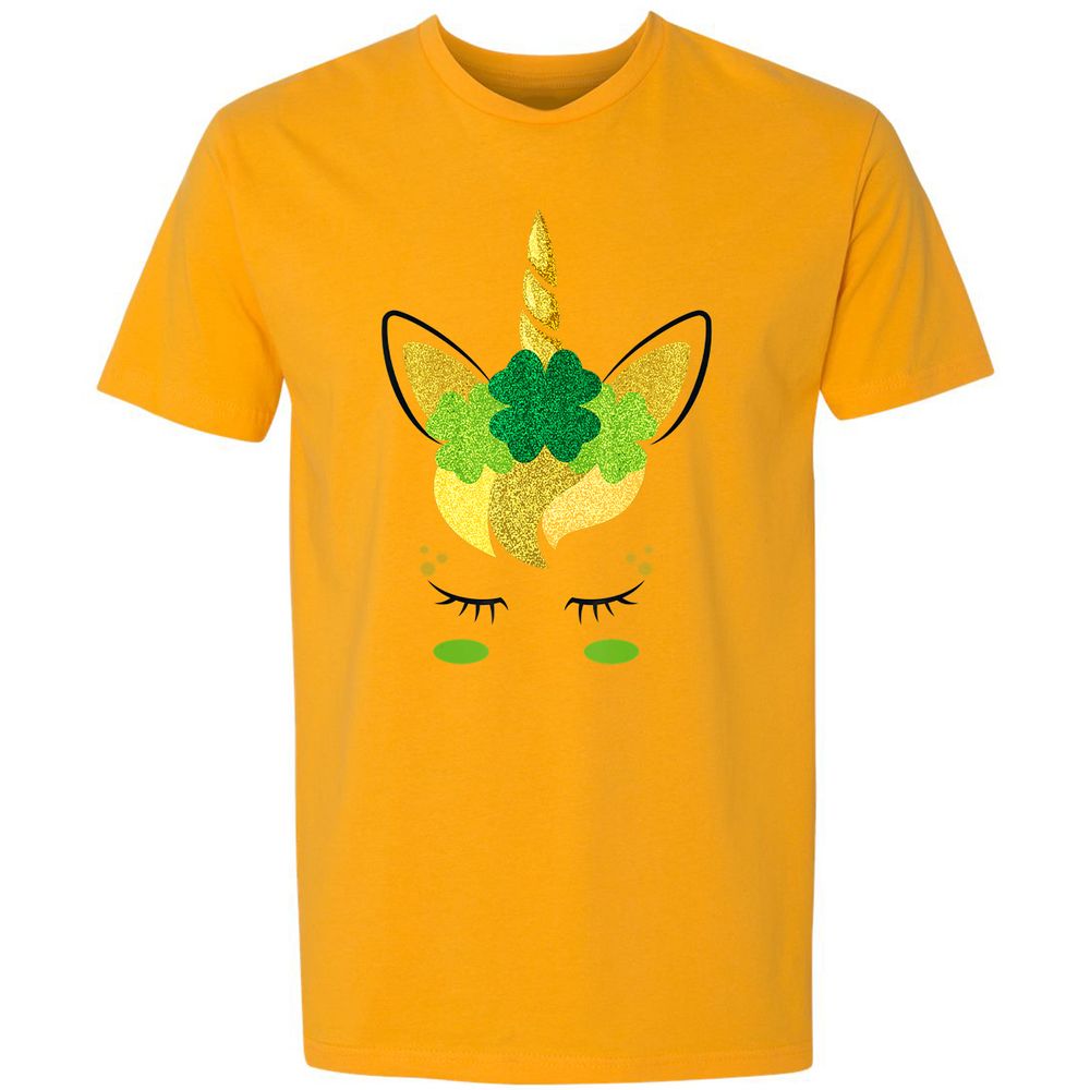 Premium Unisex T-Shirt - SBGBTN6Q - Gold - 12