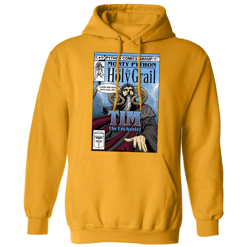 Classic Unisex Hoodie - JNGGJU3U - Gold - 12