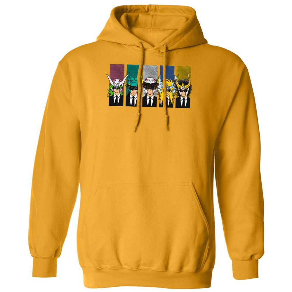 Classic Unisex Hoodie - KCR5S1N5 - Gold - 12
