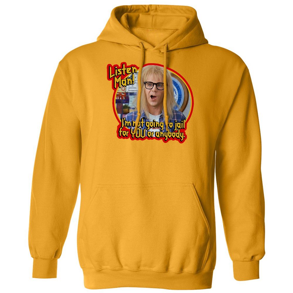 Classic Unisex Hoodie - LEREM8VW - Gold - 12