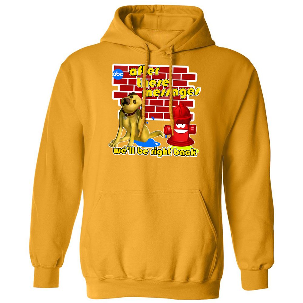 Classic Unisex Hoodie - F37LBGE5 - Gold - 12