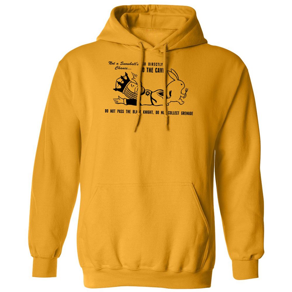 Classic Unisex Hoodie - MYKDP91G - Gold - 12