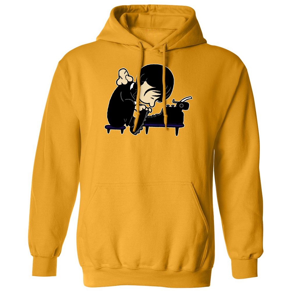 Classic Unisex Hoodie - 41GXAMJX - Gold - 12