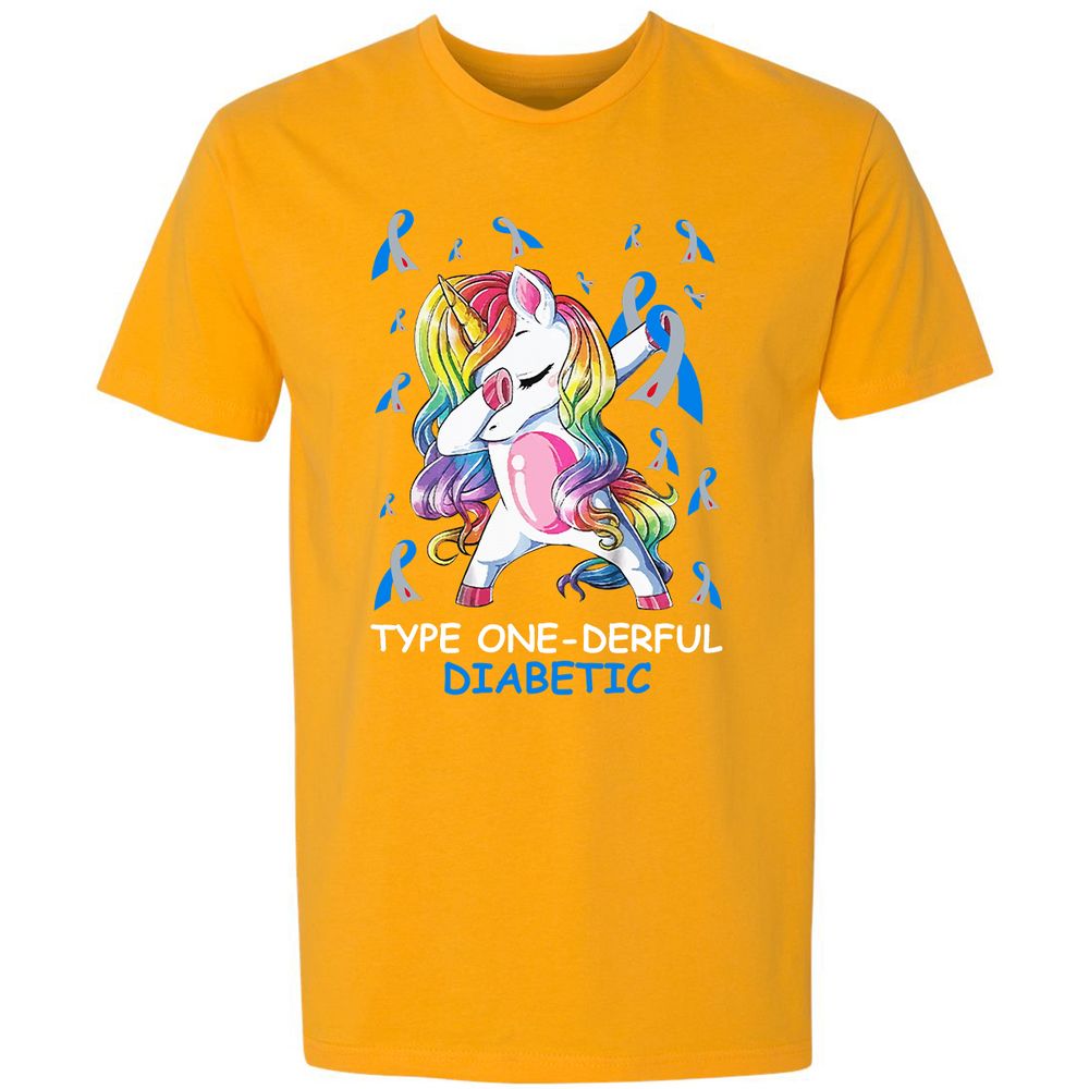 Premium Unisex T-Shirt - UALCWTHF - Gold - 12