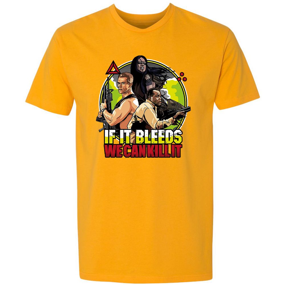 Premium Unisex T-Shirt - RNB6GP29 - Gold - 12