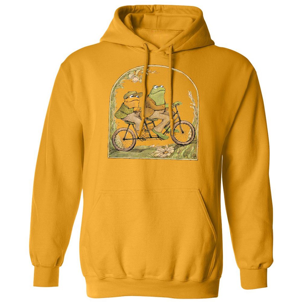 Classic Unisex Hoodie - S7N1T2JV - Gold - 12