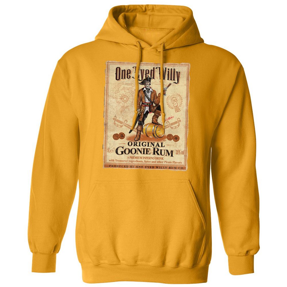 Classic Unisex Hoodie - V6U9HTPT - Gold - 12