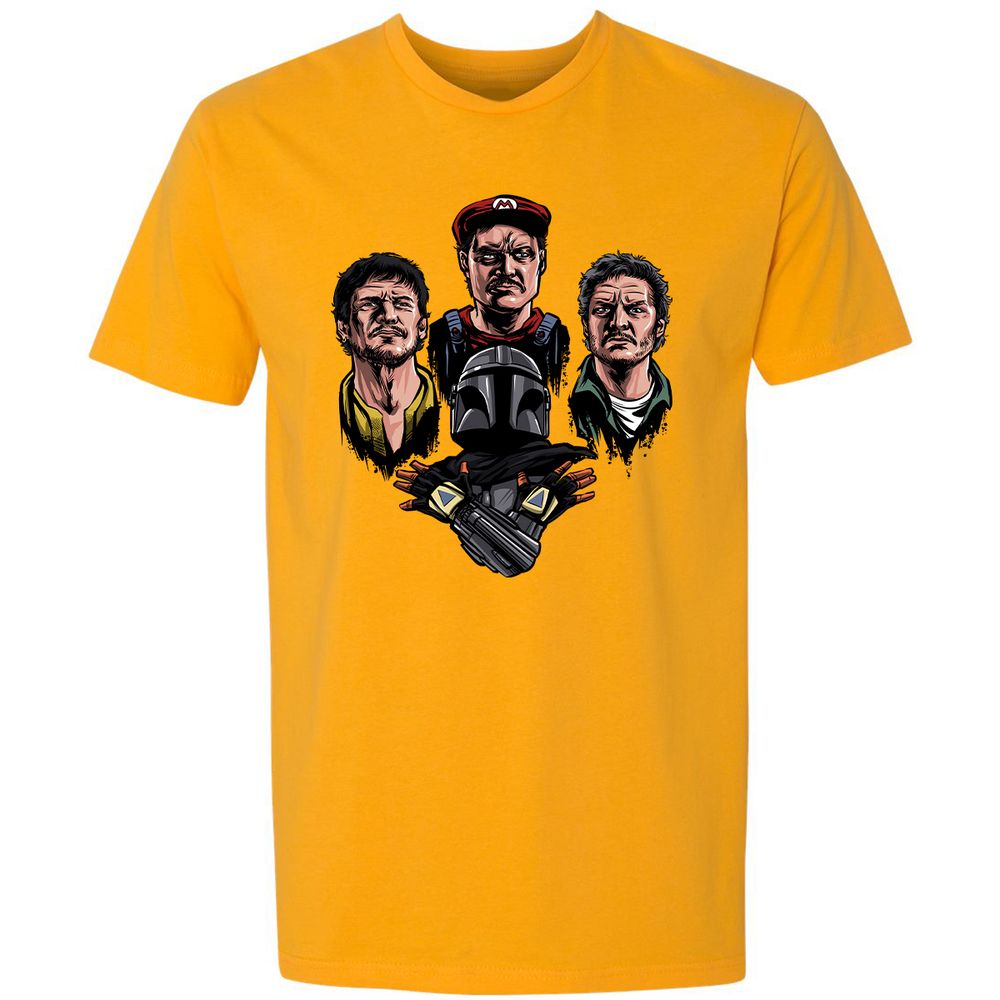 Premium Unisex T-Shirt - PZXNCSLW - Gold - 12