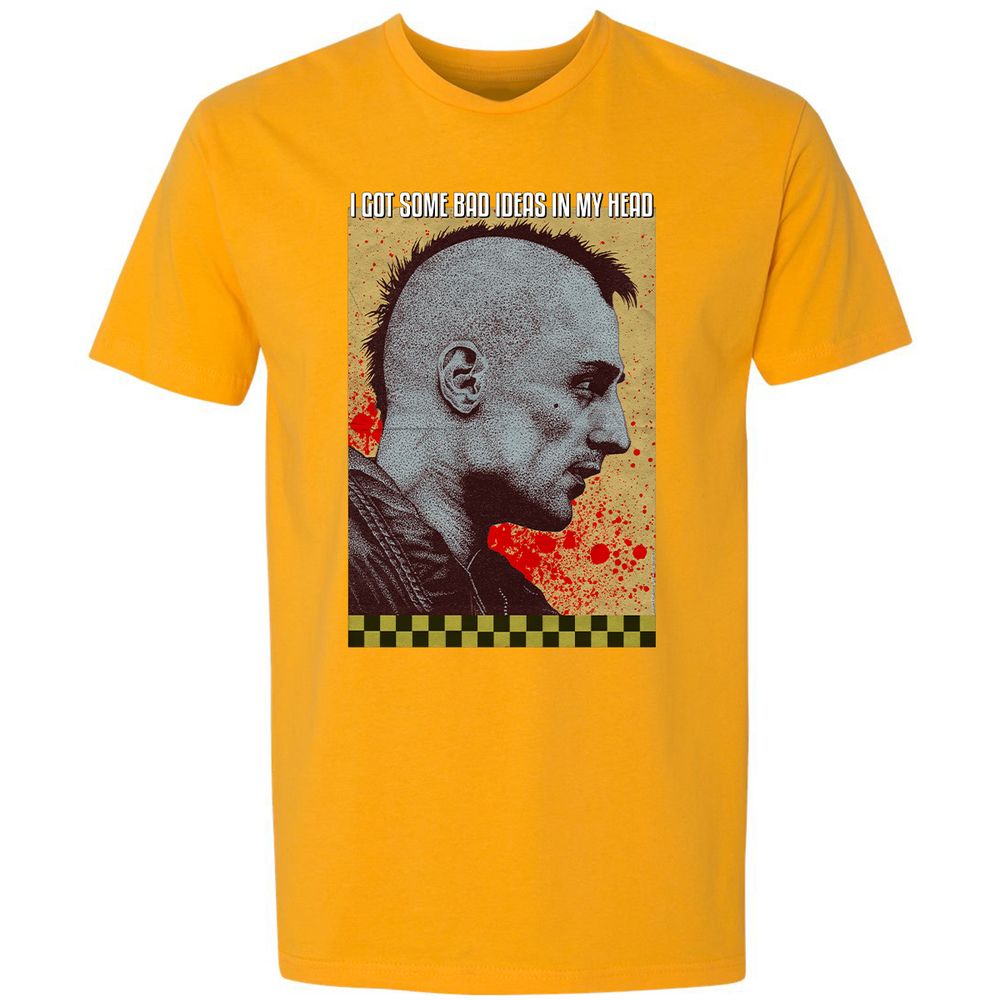 Premium Unisex T-Shirt - M5974XWD - Gold - 12