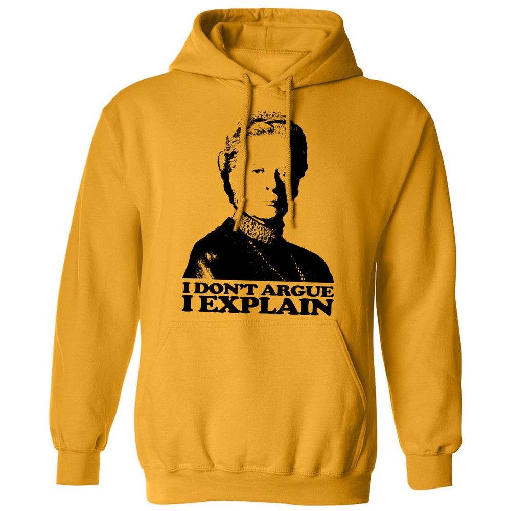 Classic Unisex Hoodie - 5PCGJPZG - Gold - 12