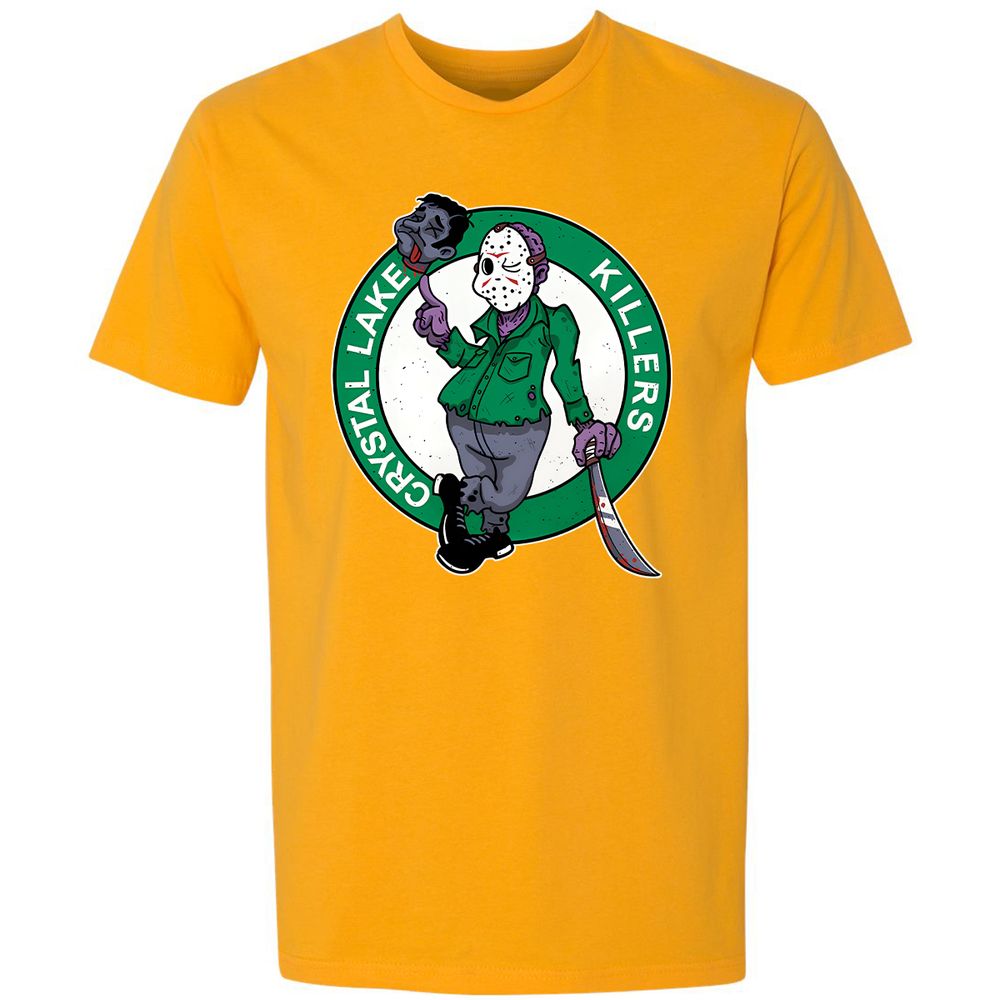 Premium Unisex T-Shirt - 9PSH7FWK - Gold - 12