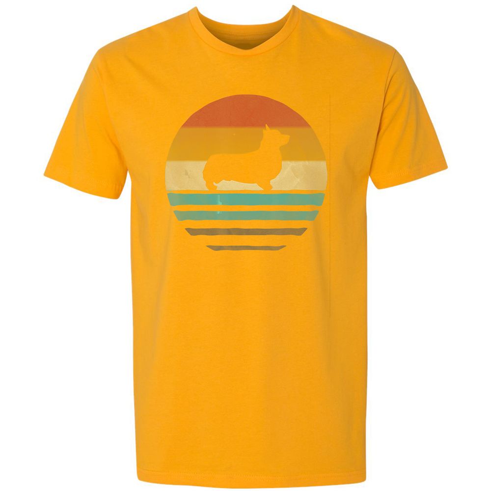 Premium Unisex T-Shirt - LXX4FF39 - Gold - 12