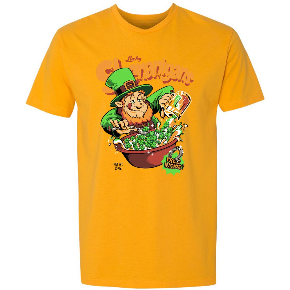 Premium Unisex T-Shirt - TCYCA72E - Gold - 12