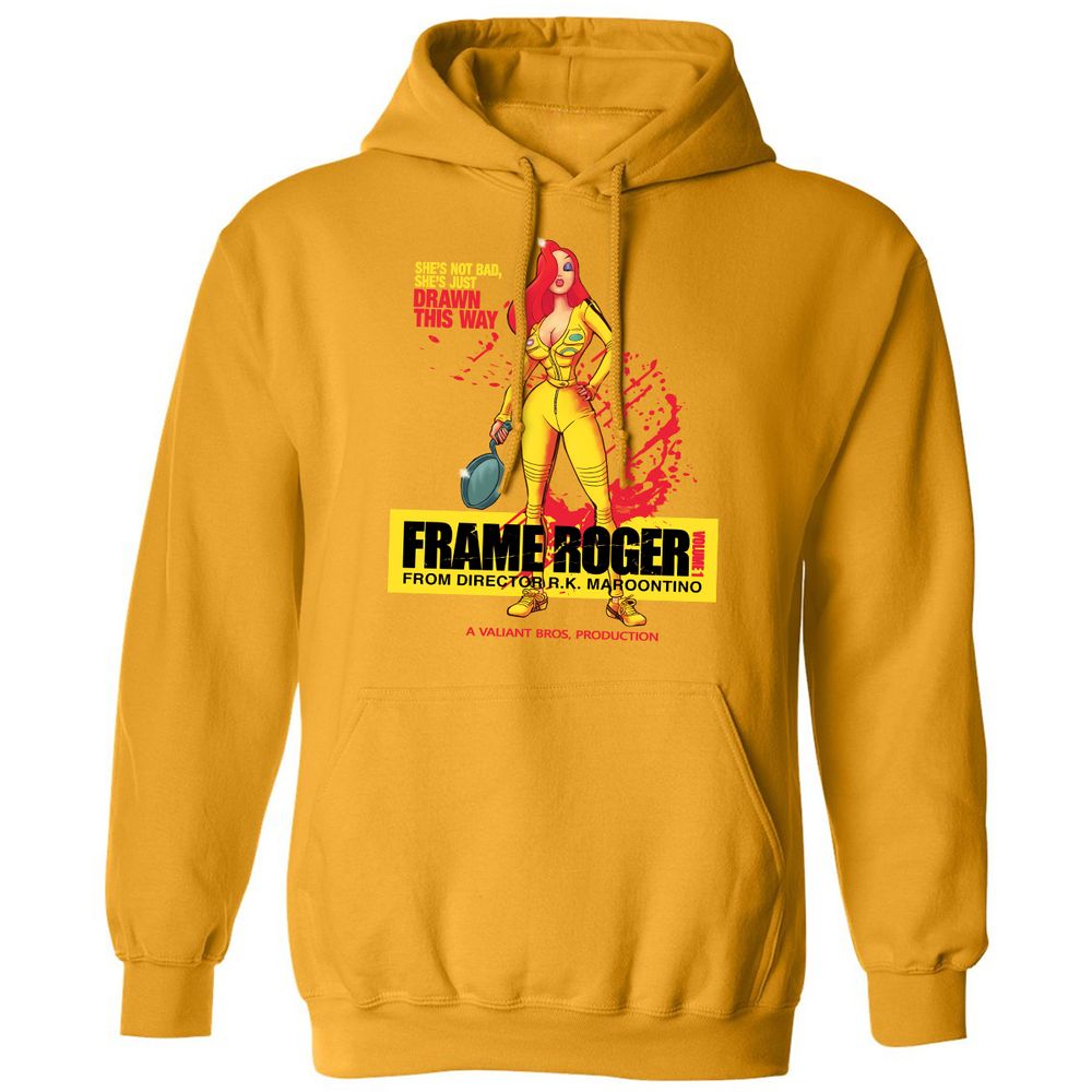 Classic Unisex Hoodie - HQ7W7H37 - Gold - 12