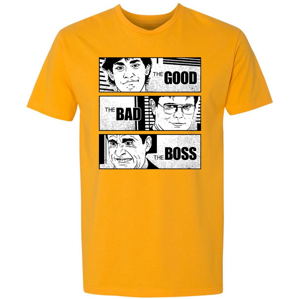 Premium Unisex T-Shirt - T4PQ58V7 - Gold - 12