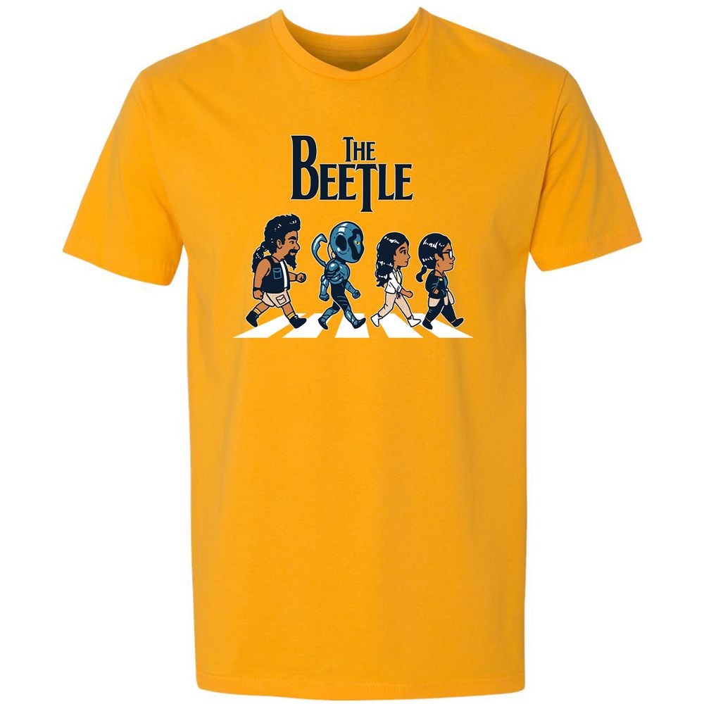 Premium Unisex T-Shirt - TCLPWBKX - Gold - 12