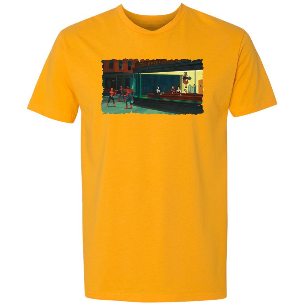 Premium Unisex T-Shirt - LEXFWJZD - Gold - 12