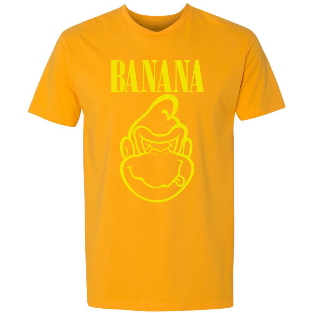 Premium Unisex T-Shirt - 4P14QCFQ - Gold - 12