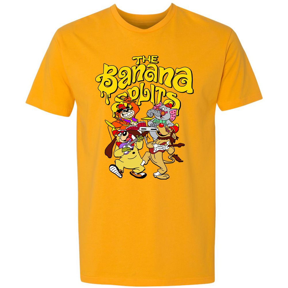 Premium Unisex T-Shirt - Q6DARMNC - Gold - 12