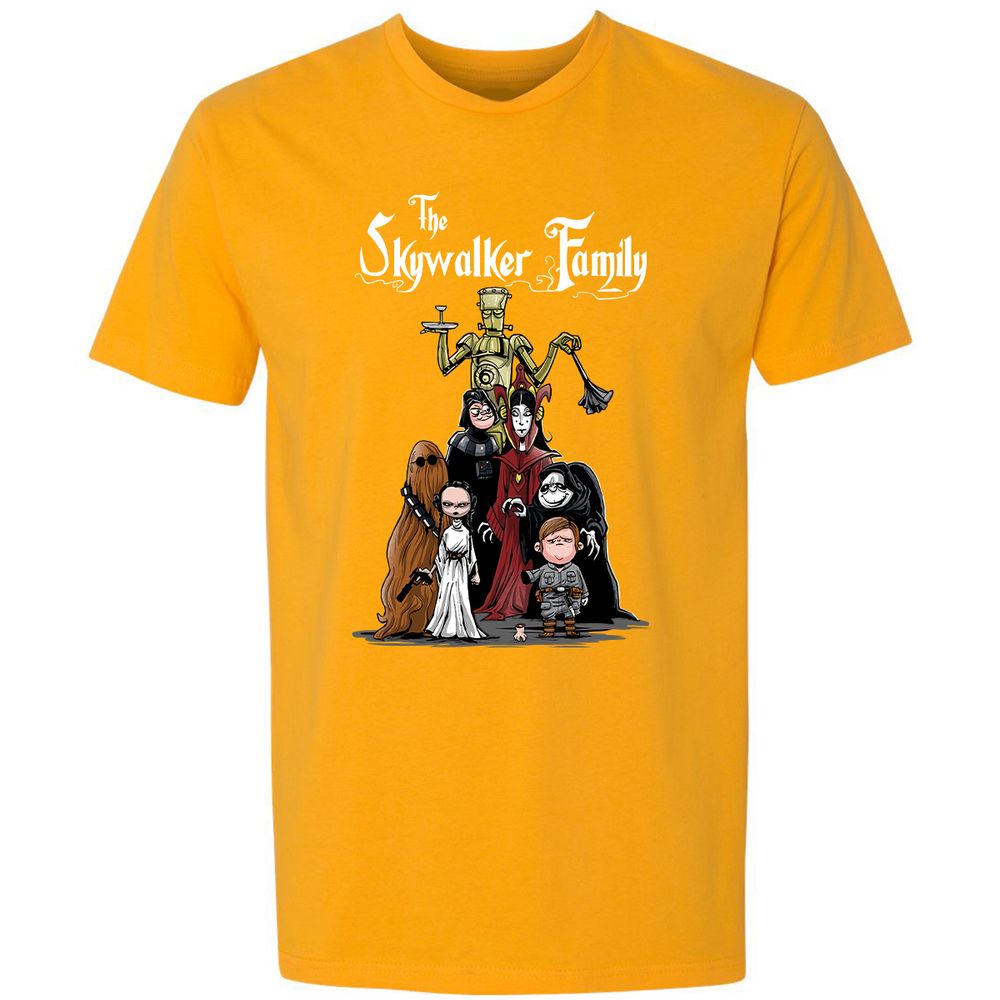 Premium Unisex T-Shirt - K73RTKNU - Gold - 12
