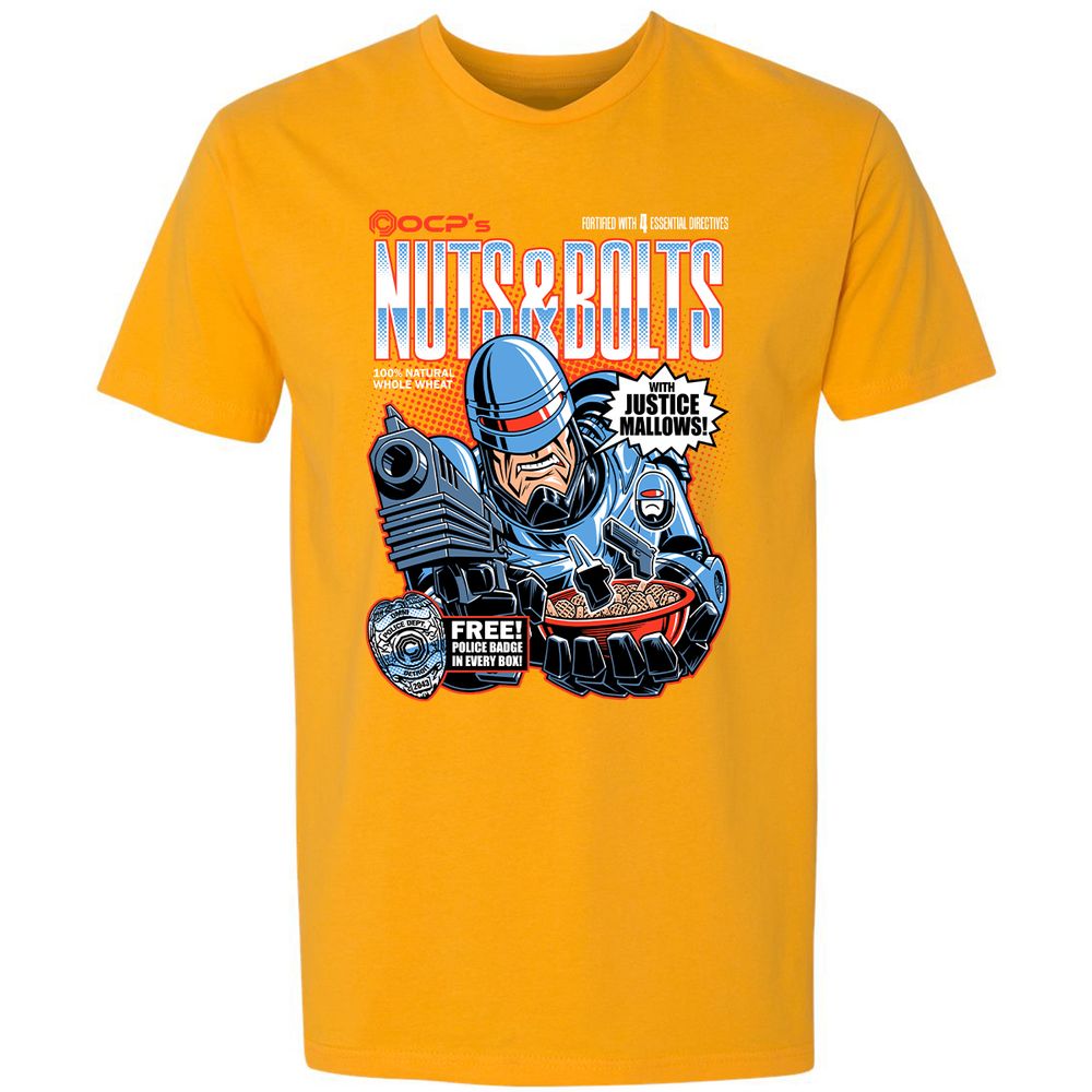 Premium Unisex T-Shirt - T7W6KAFX - Gold - 12