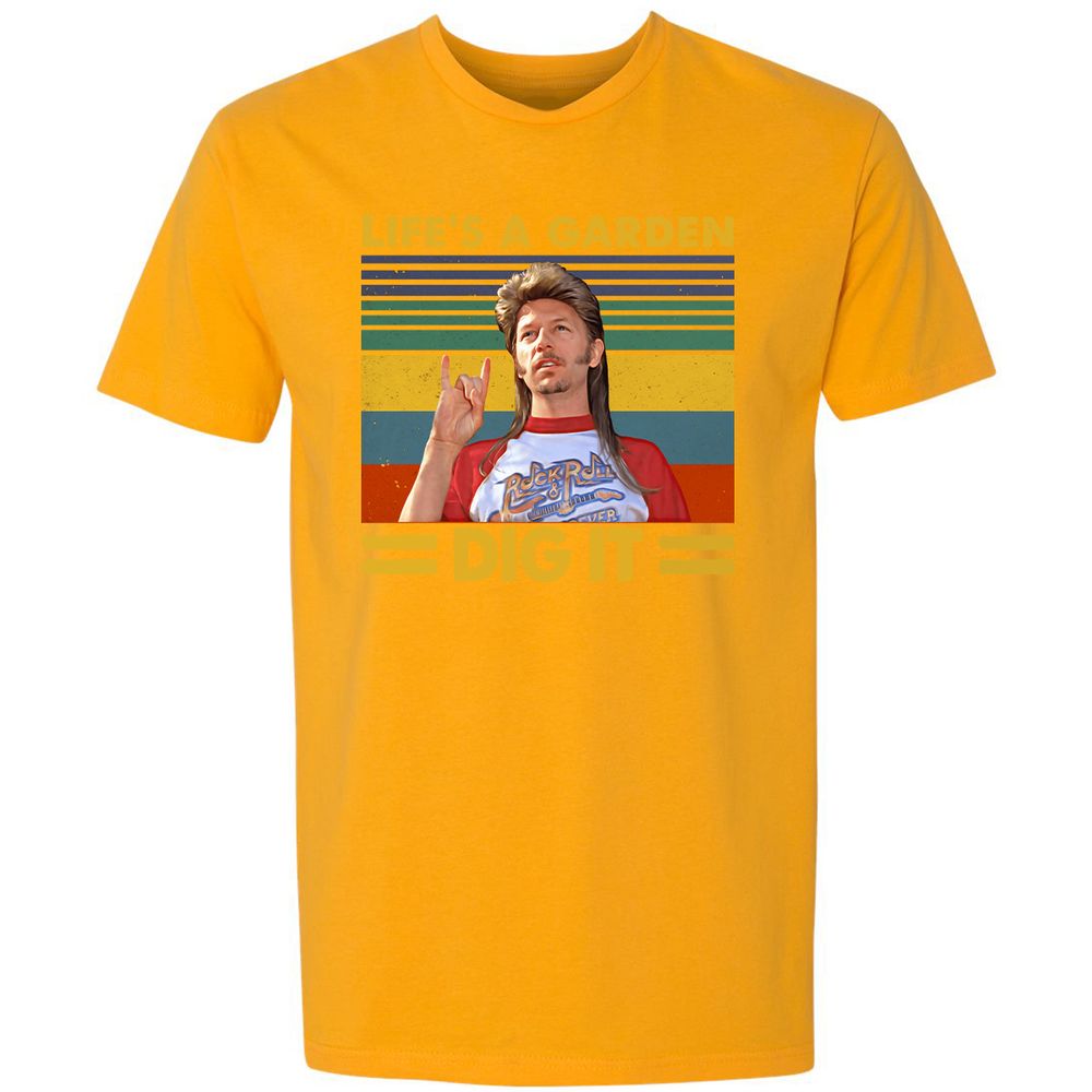 Premium Unisex T-Shirt - JYZ4N343 - Gold - 12