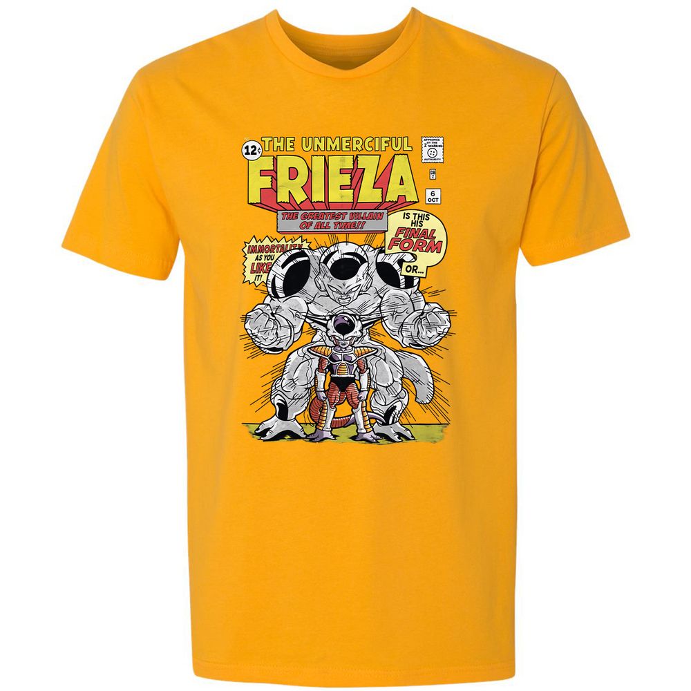 Premium Unisex T-Shirt - W6EYW4MC - Gold - 12