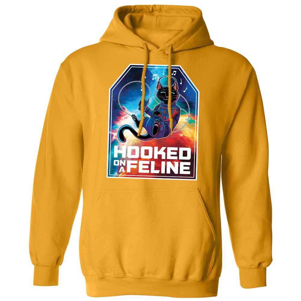 Classic Unisex Hoodie - BDLQV8PB - Gold - 12