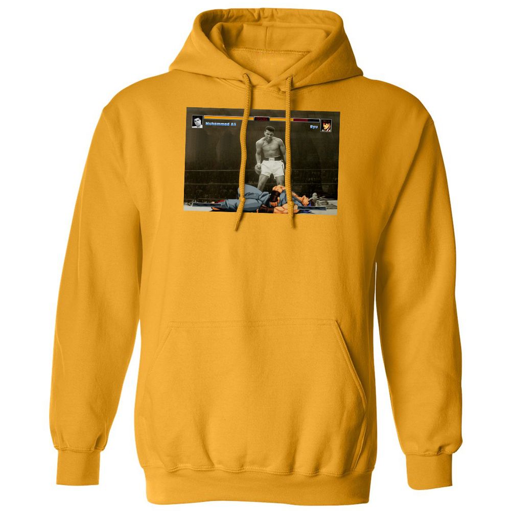 Classic Unisex Hoodie - DR2U4Q7Y - Gold - 12