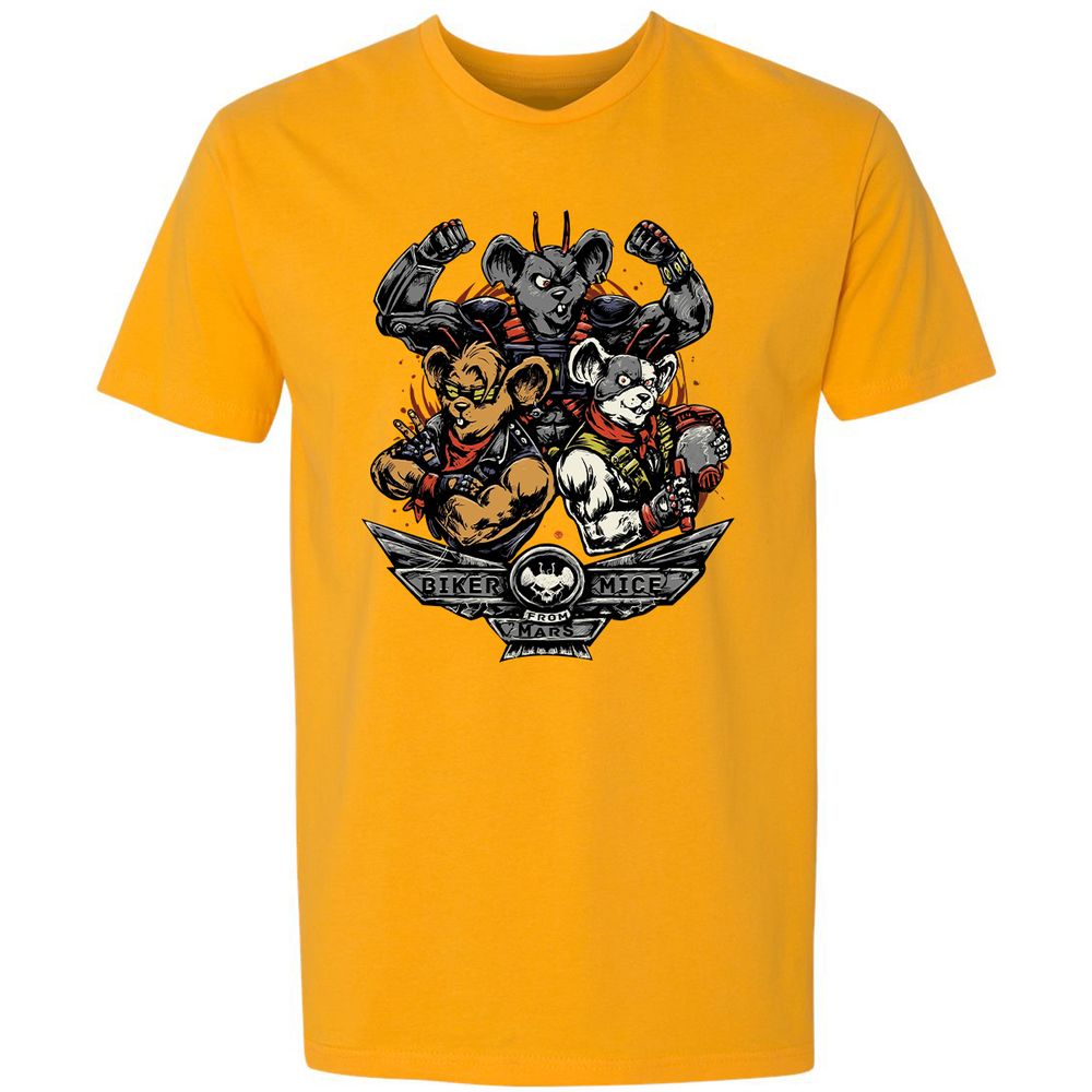 Premium Unisex T-Shirt - ZR8PTNEW - Gold - 12