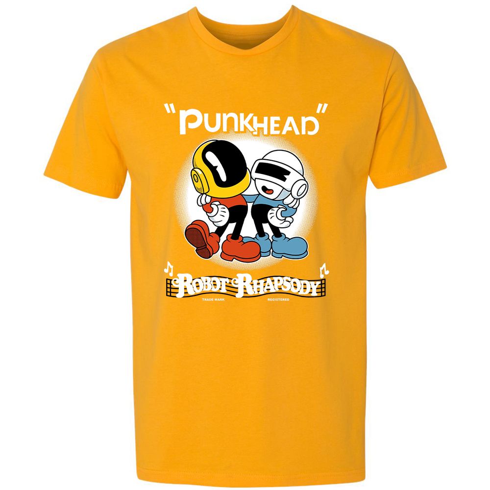 Premium Unisex T-Shirt - T4C7S2FK - Gold - 12