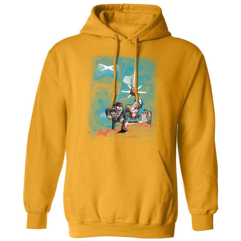 Classic Unisex Hoodie - PUCBW57H - Gold - 12