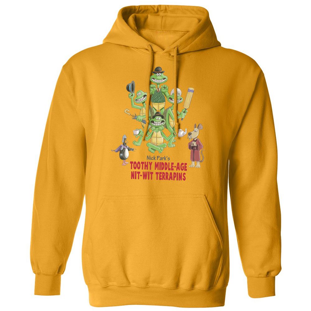 Classic Unisex Hoodie - K4T1EJHS - Gold - 12
