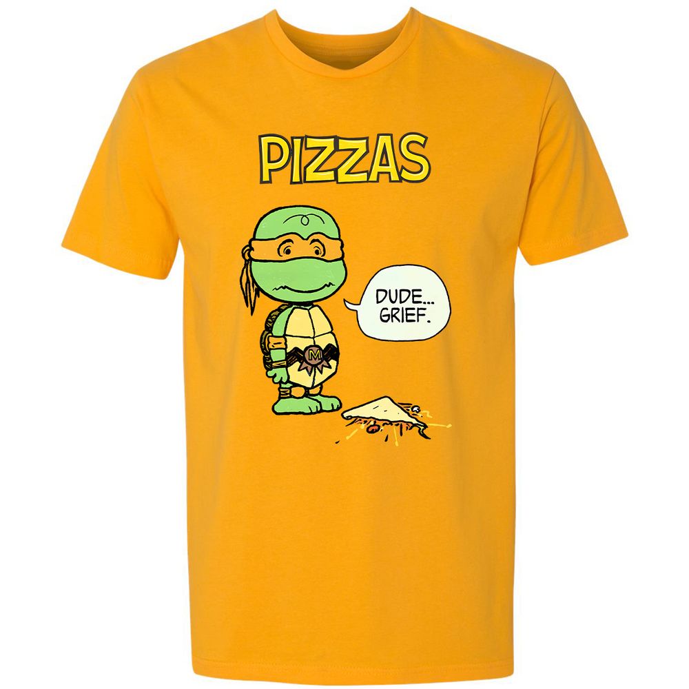 Premium Unisex T-Shirt - TBRZWN8W - Gold - 12