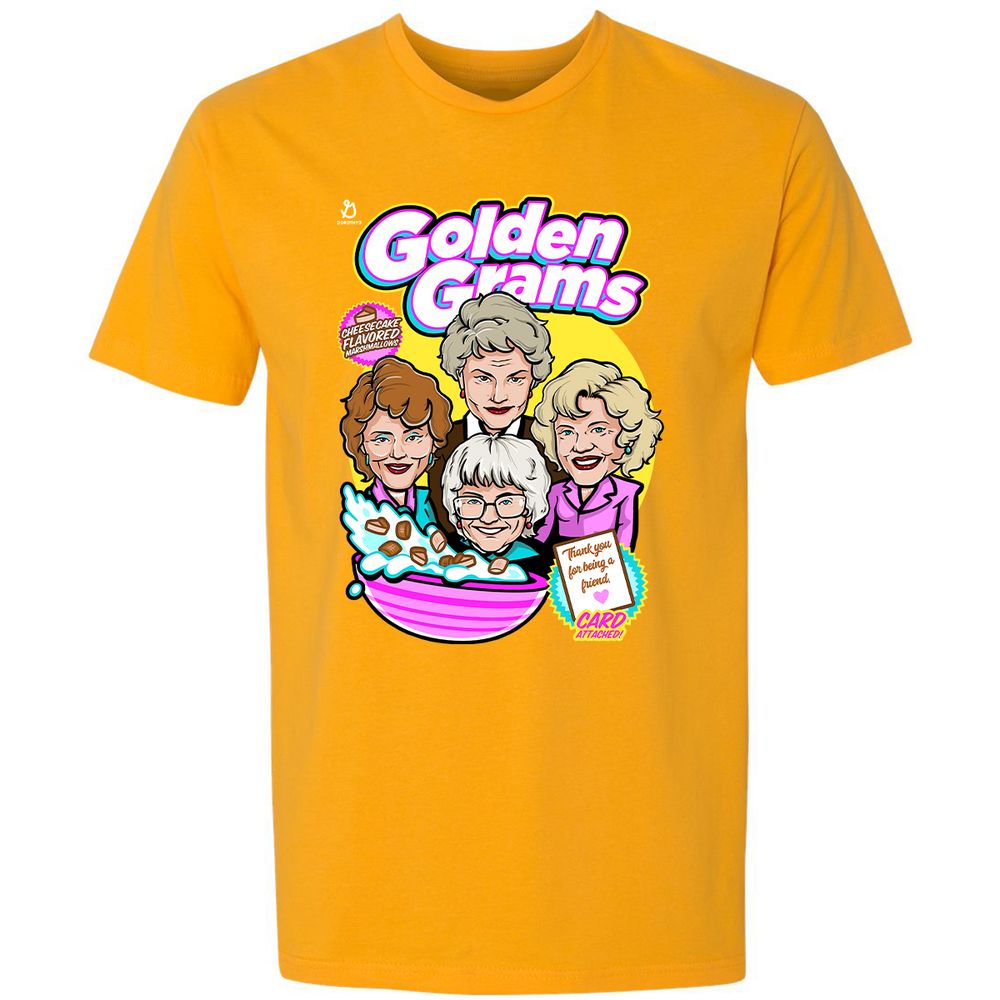 Premium Unisex T-Shirt - 659FWC5W - Gold - 12