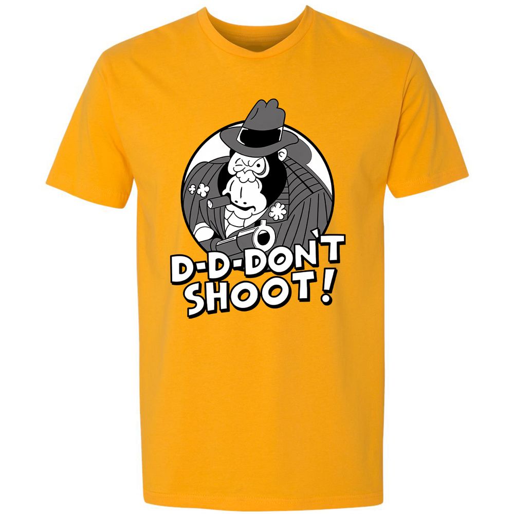 Premium Unisex T-Shirt - FW6U11LV - Gold - 12