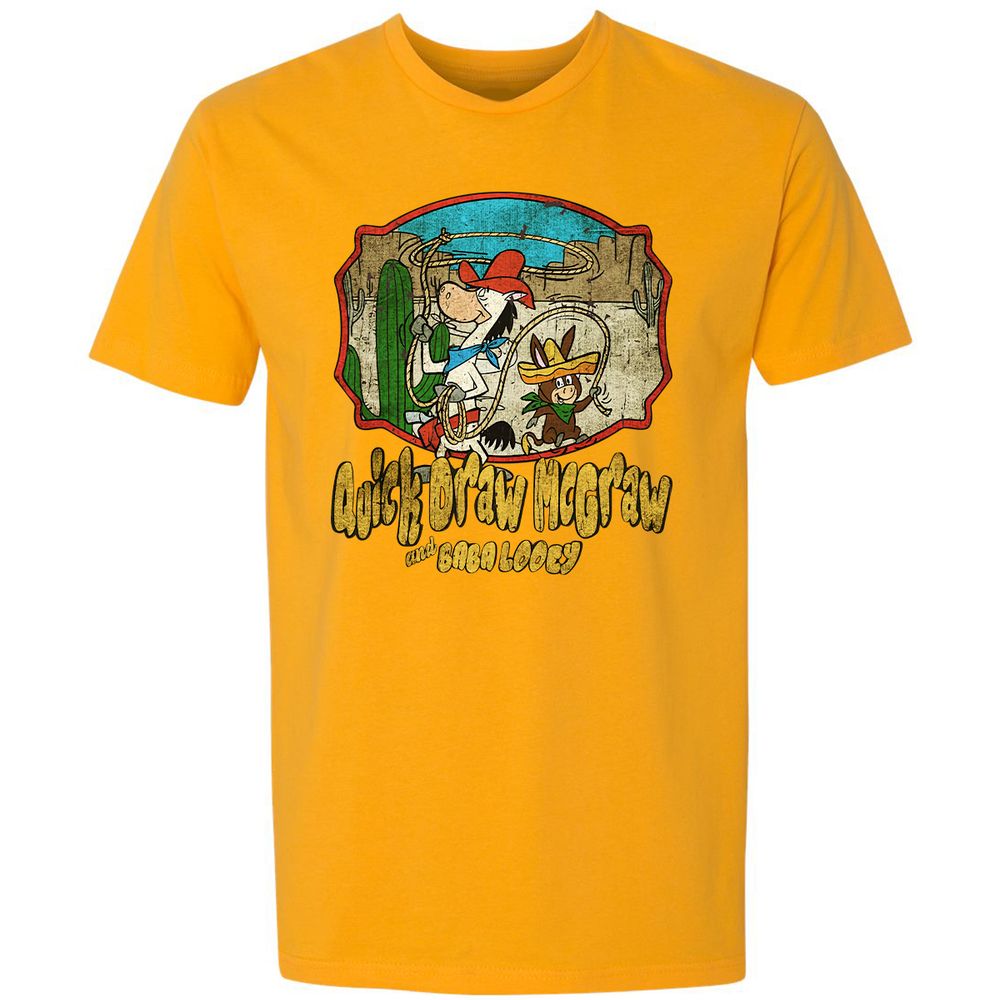 Premium Unisex T-Shirt - SKFPH7JP - Gold - 12