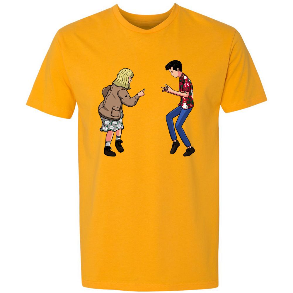 Premium Unisex T-Shirt - 8HM1GGKM - Gold - 12