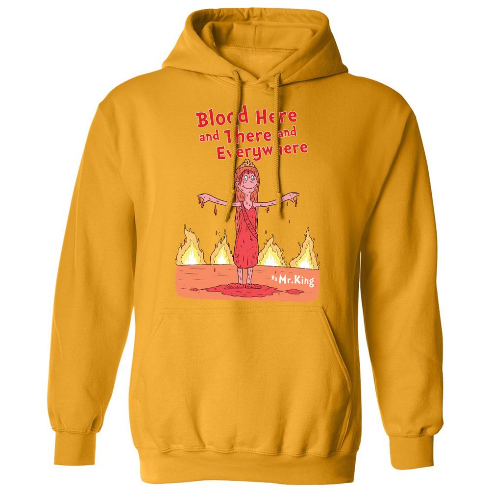 Classic Unisex Hoodie - XJ4GF12B - Gold - 12