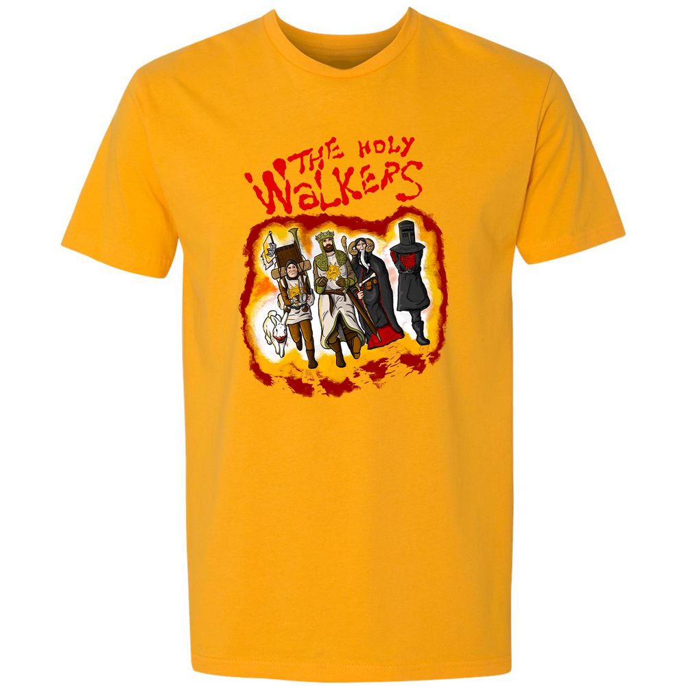 Premium Unisex T-Shirt - H266QB3Z - Gold - 12