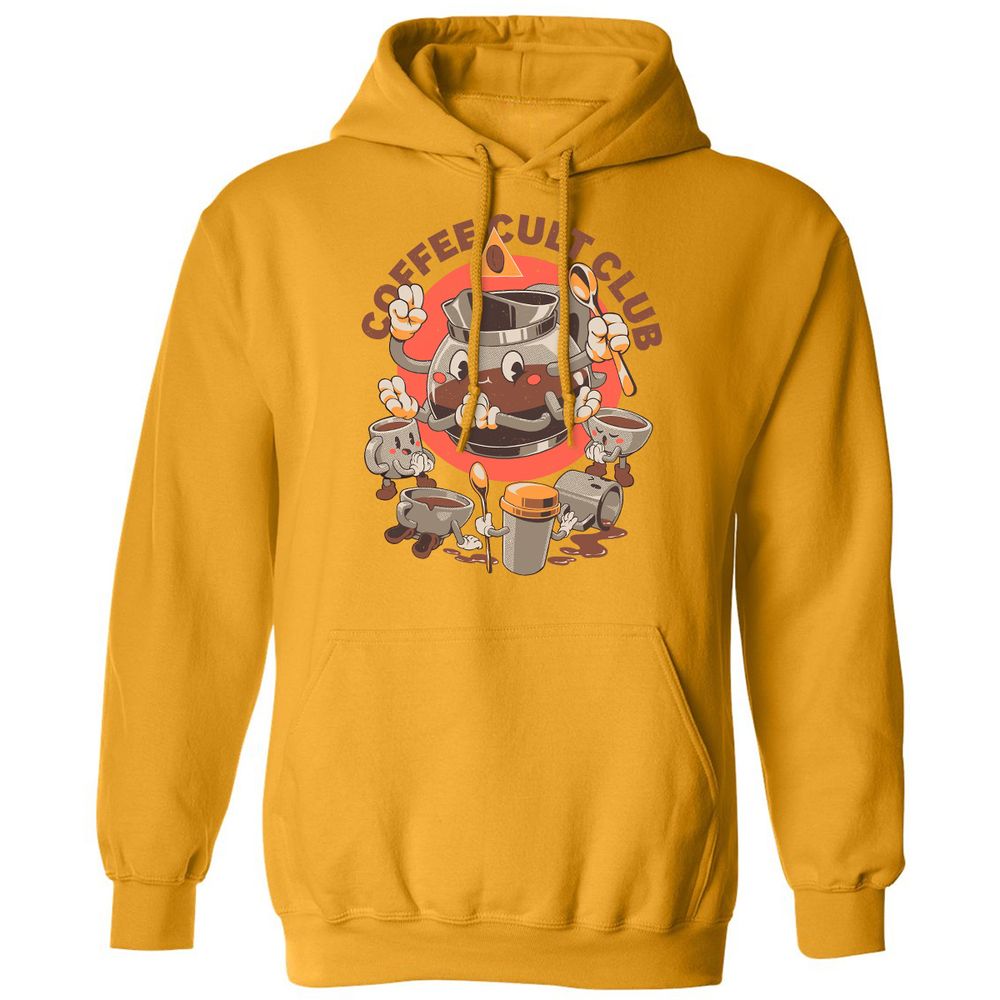 Classic Unisex Hoodie - VJKSSVKN - Gold - 12