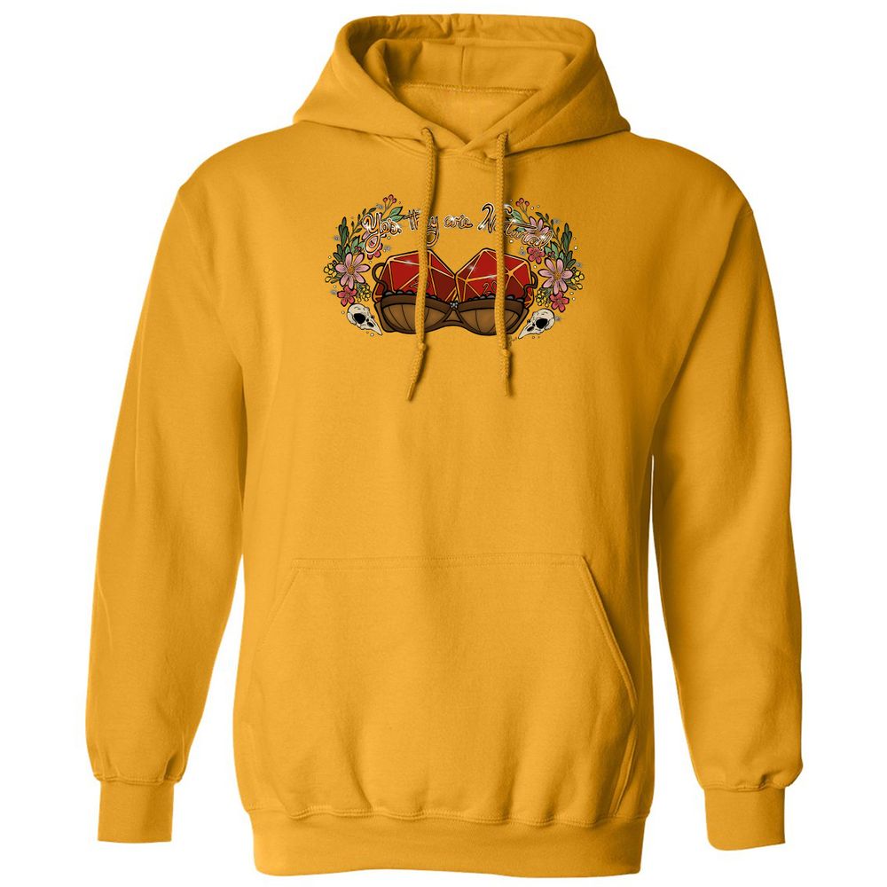 Classic Unisex Hoodie - F15VPQ94 - Gold - 12