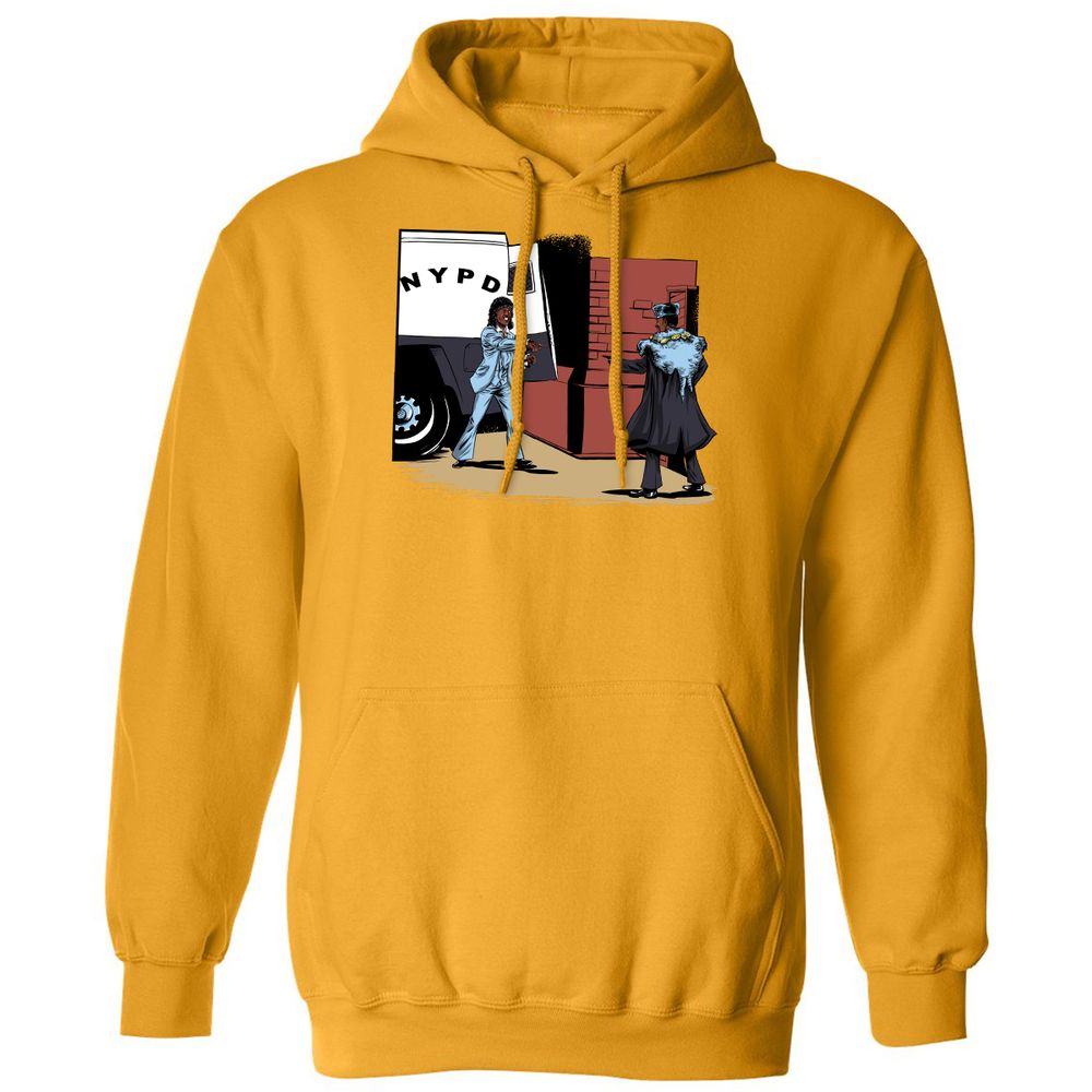 Classic Unisex Hoodie - ZZ56M2YX - Gold - 12