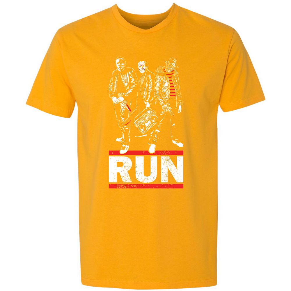 Premium Unisex T-Shirt - SVBVM5TU - Gold - 12