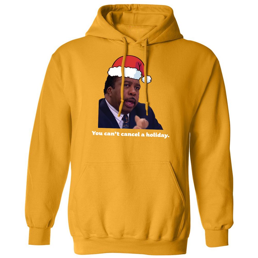 Classic Unisex Hoodie - P1K83J7G - Gold - 12