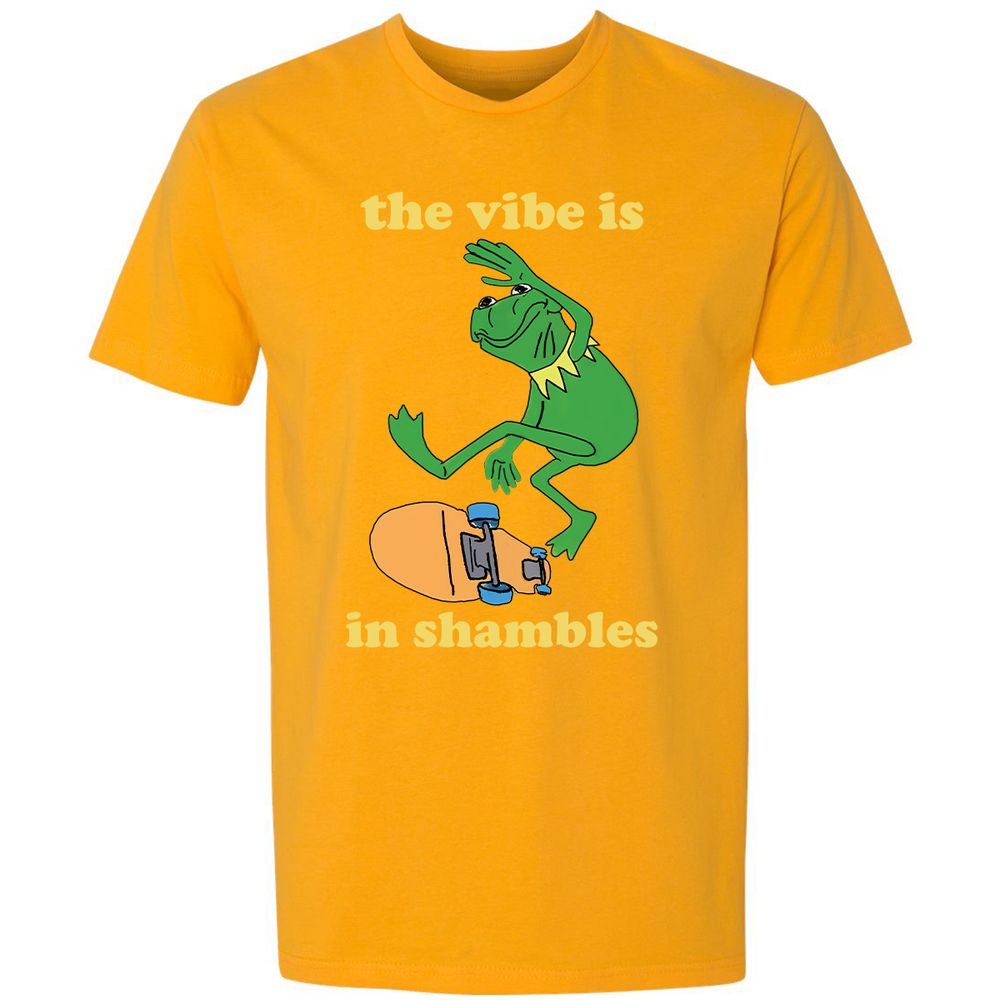Shambles vibe - Gold - 12
