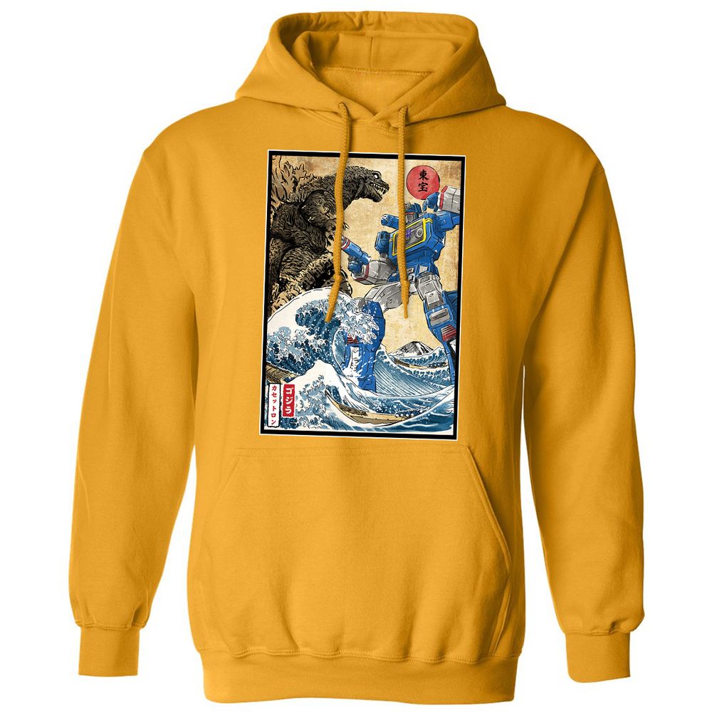 Classic Unisex Hoodie - 9HC4QPP3 - Gold - 12