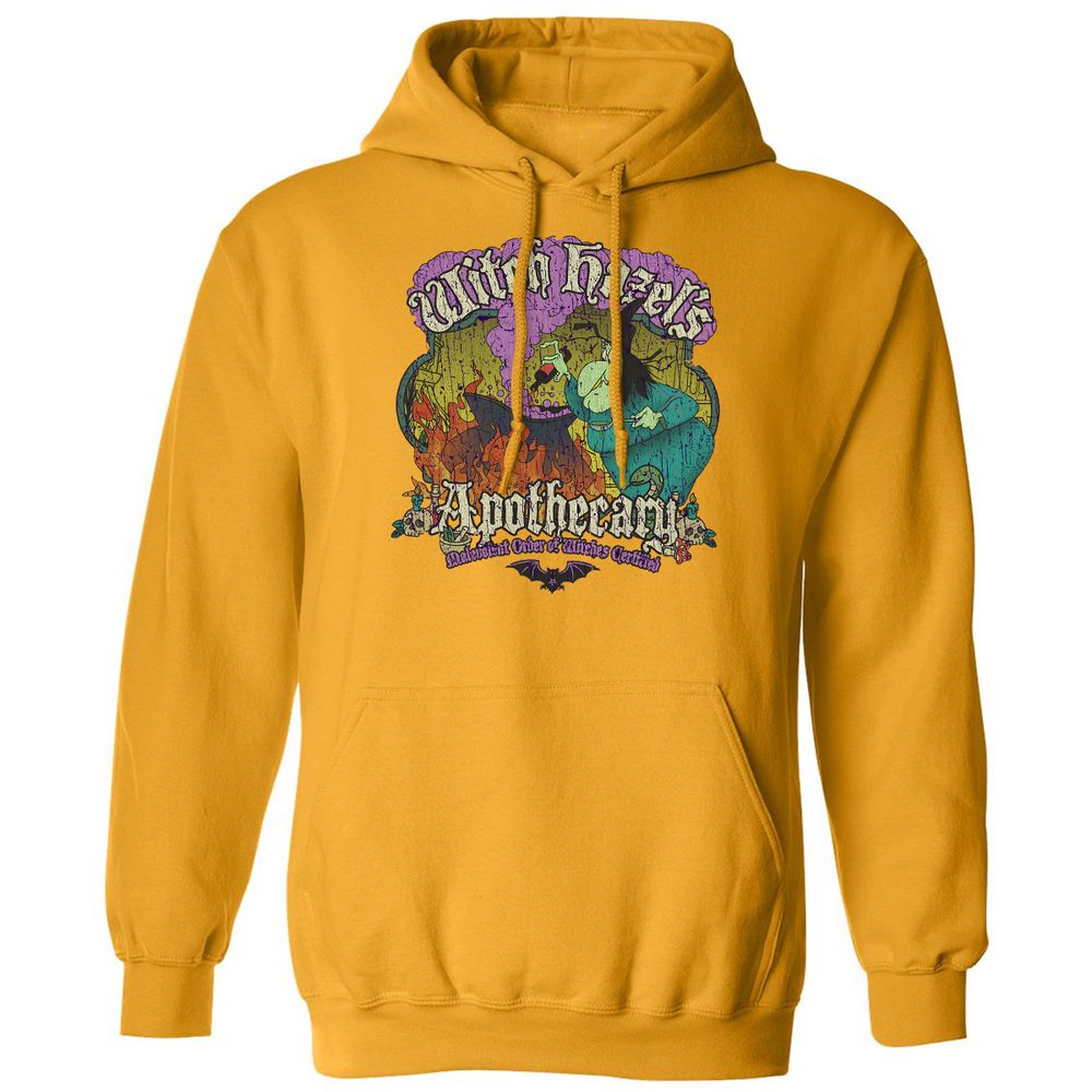 Classic Unisex Hoodie - UU1N4764 - Gold - 12